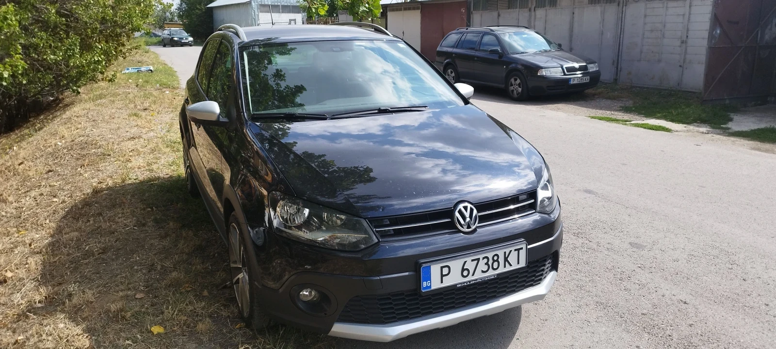 VW Polo Кроос Поло 1.6 90hp - изображение 4 | Auto.bg VW Polo Кроос Поло 1.6 90hp - изображение 4