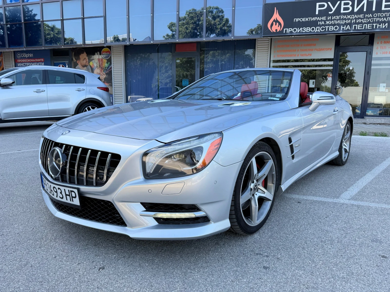 Mercedes-Benz SL 500 | КАБРИО | Designo | Edition 1 | Камера | Нави | Auto.bg — изображение 1 Mercedes-Benz SL 500 | КАБРИО | Designo | Edition 1 | Камера | Нави | Auto.bg — изображение 1