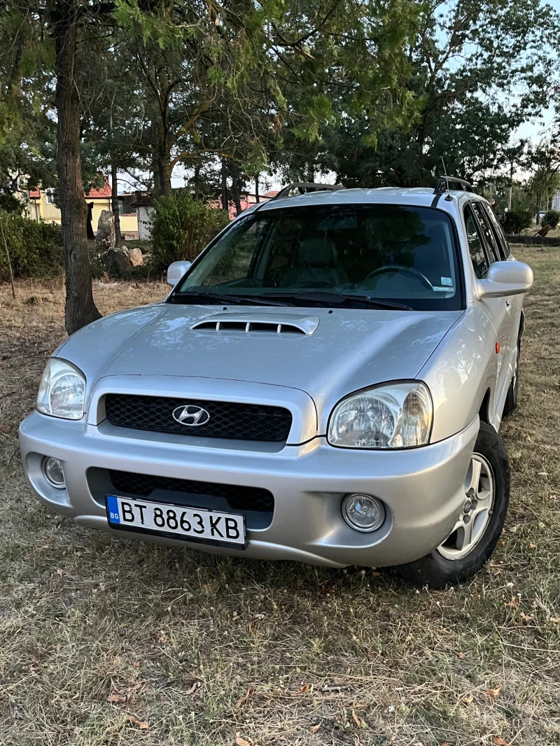 Hyundai Santa fe 2.0 crd - 2000 € - 21451847 1 | Car24.bg Hyundai Santa fe 2.0 crd - 2000 € - 21451847 1
