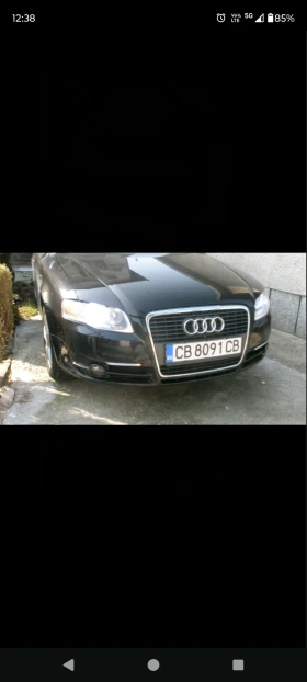 Audi A4 2.0TFSI - Car24.bg Audi A4 2.0TFSI