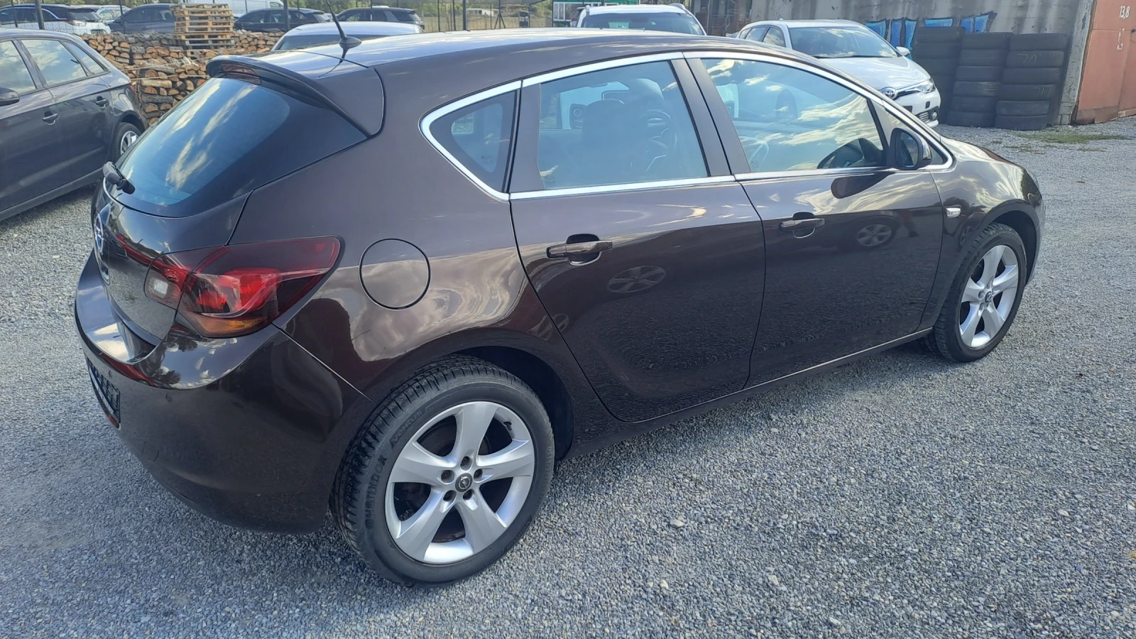 Opel Astra 1.6i 16v - изображение 4 | Auto.bg Opel Astra 1.6i 16v - изображение 4