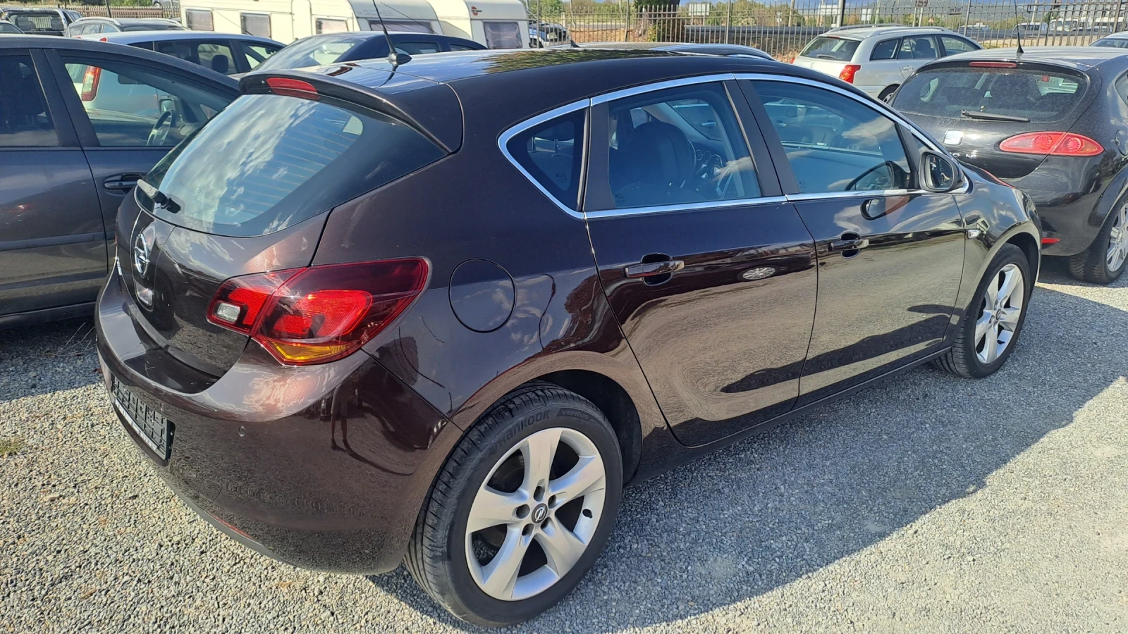 Opel Astra 1.6i 16v - изображение 8 | Auto.bg Opel Astra 1.6i 16v - изображение 8