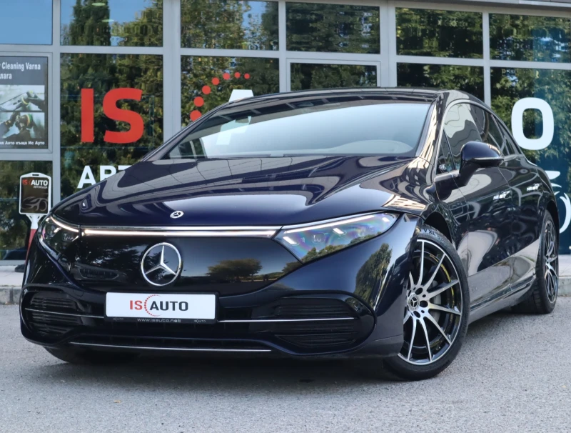 Mercedes-Benz EQS 580 AMG/4Matic/21zoll/Garantie/ - 139900 лв. / 71529.73 € - 66706692 1 | Car24.bg Mercedes-Benz EQS 580 AMG/4Matic/21zoll/Garantie/ - 139900 лв. / 71529.73 € - 66706692 1
