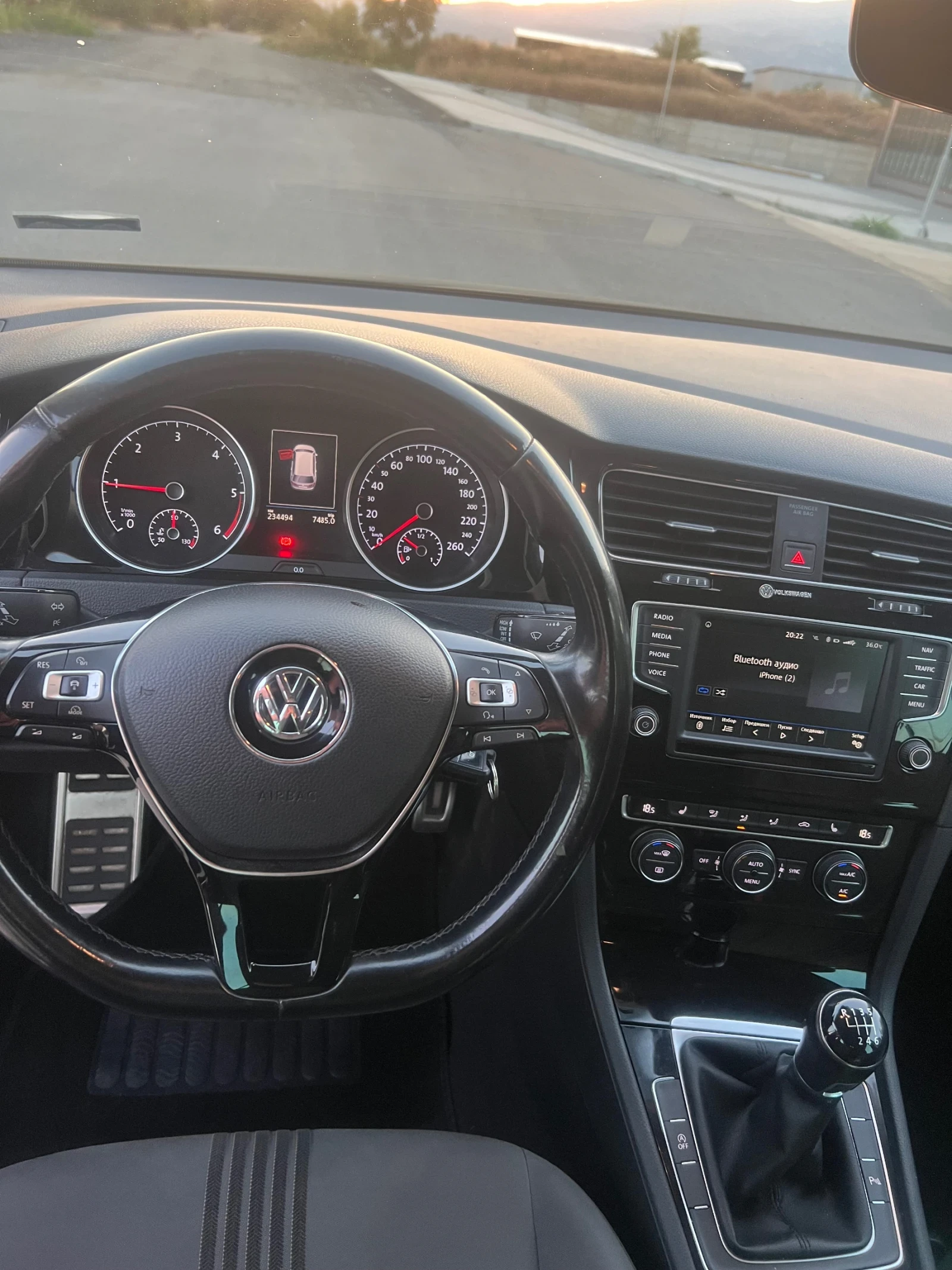VW Golf VII 2.0TDI ALLSTAR - изображение 9 | Auto.bg VW Golf VII 2.0TDI ALLSTAR - изображение 9