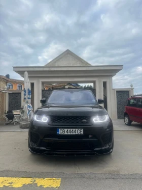 Land Rover Range Rover Sport SVR | Auto.bg — изображение 2 Land Rover Range Rover Sport SVR | Auto.bg — изображение 2