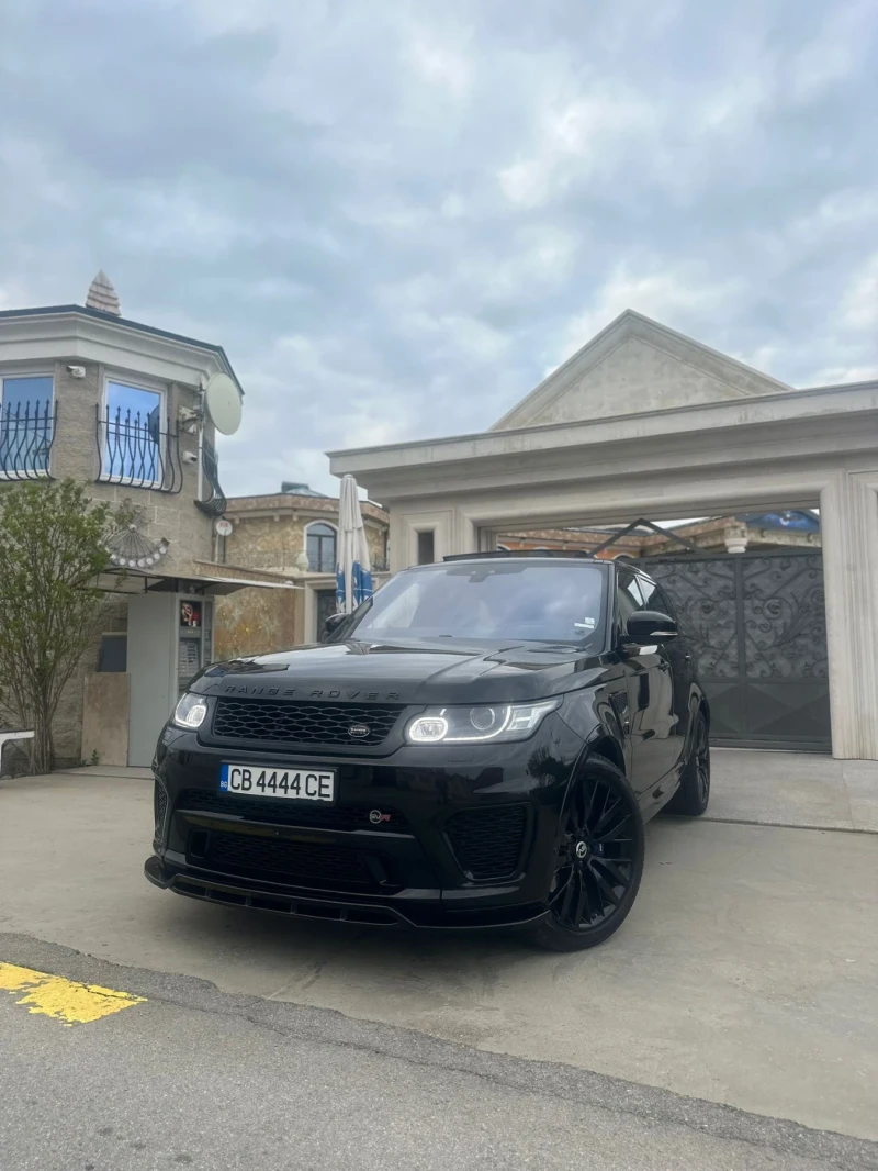 Land Rover Range Rover Sport SVR - 44000 € / 86056.52 лв. - 99784111 1 | Car24.bg Land Rover Range Rover Sport SVR - 44000 € / 86056.52 лв. - 99784111 1