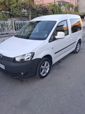 VW Caddy 2.0 TDI 140 кс. 5 места - Car24.bg VW Caddy 2.0 TDI 140 кс. 5 места