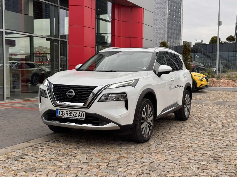 Nissan X-trail TEKNA + - 39000 € - 87259462 1 | Car24.bg Nissan X-trail TEKNA + - 39000 € - 87259462 1