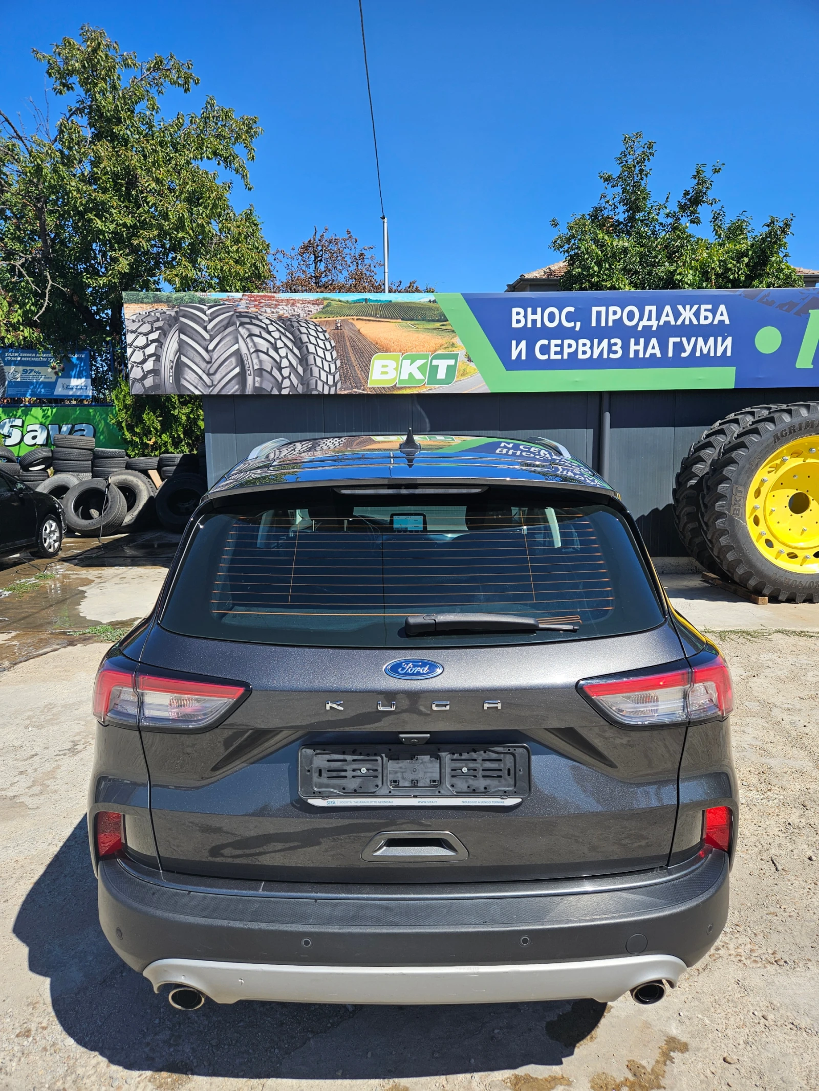 Ford Kuga 1.5 EcoBlue Titanium - изображение 6 | Auto.bg Ford Kuga 1.5 EcoBlue Titanium - изображение 6