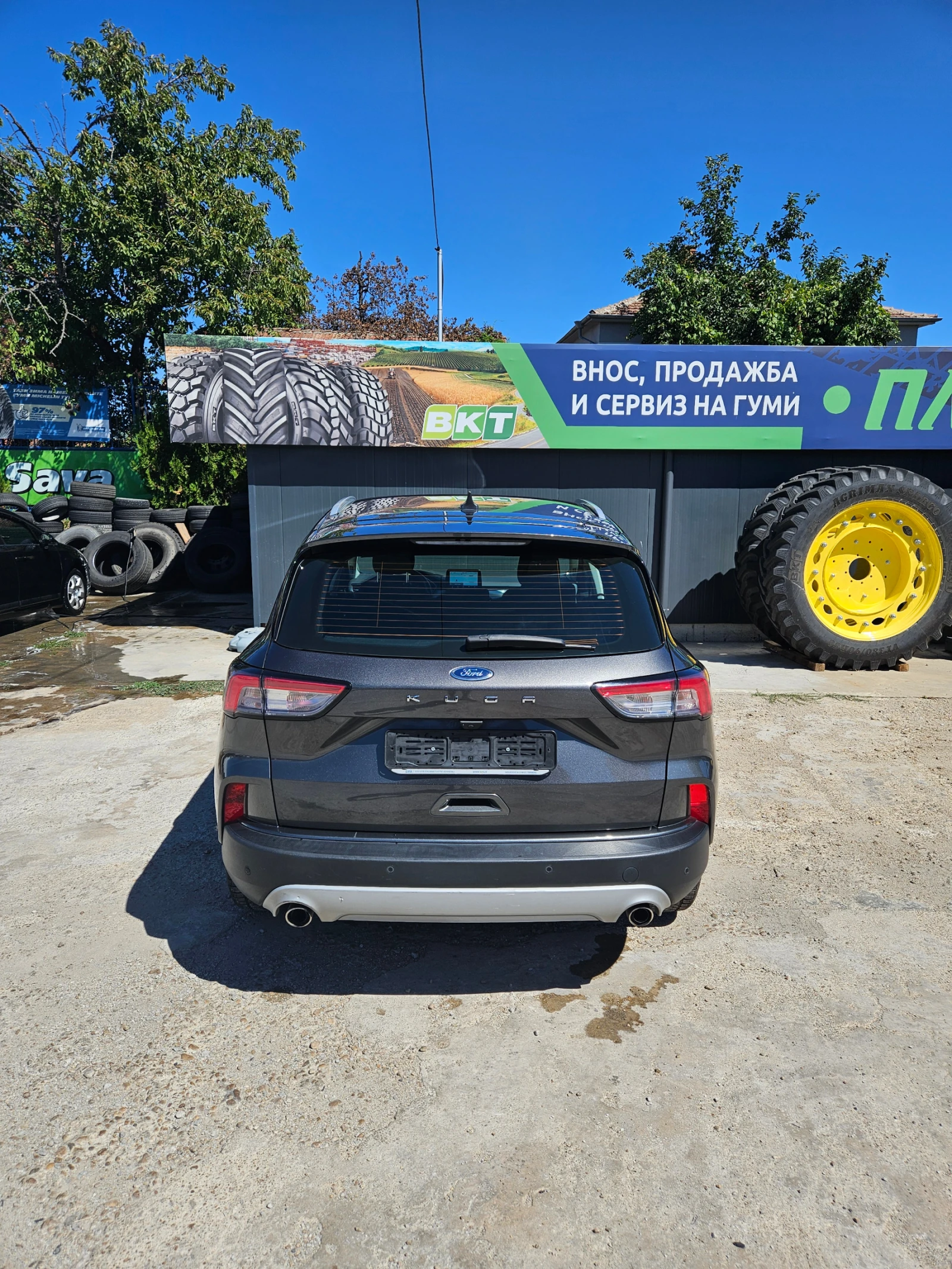 Ford Kuga 1.5 EcoBlue Titanium - изображение 5 | Auto.bg Ford Kuga 1.5 EcoBlue Titanium - изображение 5