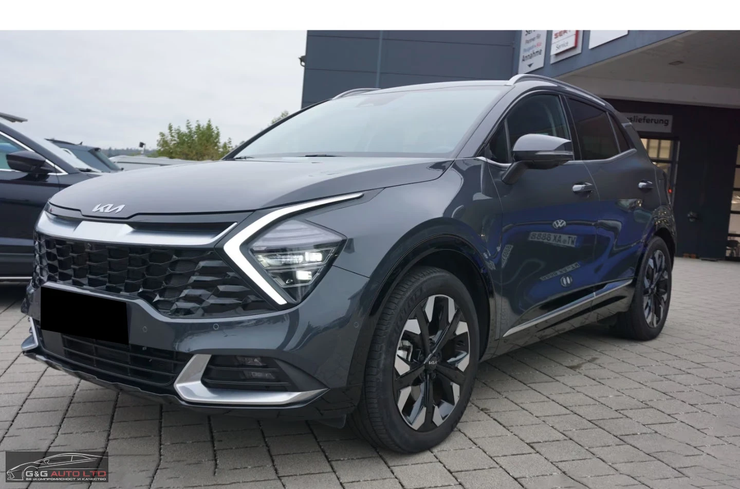Kia Sportage 1.6PHEV/265HP/SPIRIT/360/4X4/LED/KLESS/ACC/142a | Auto.bg — изображение 1 Kia Sportage 1.6PHEV/265HP/SPIRIT/360/4X4/LED/KLESS/ACC/142a | Auto.bg — изображение 1