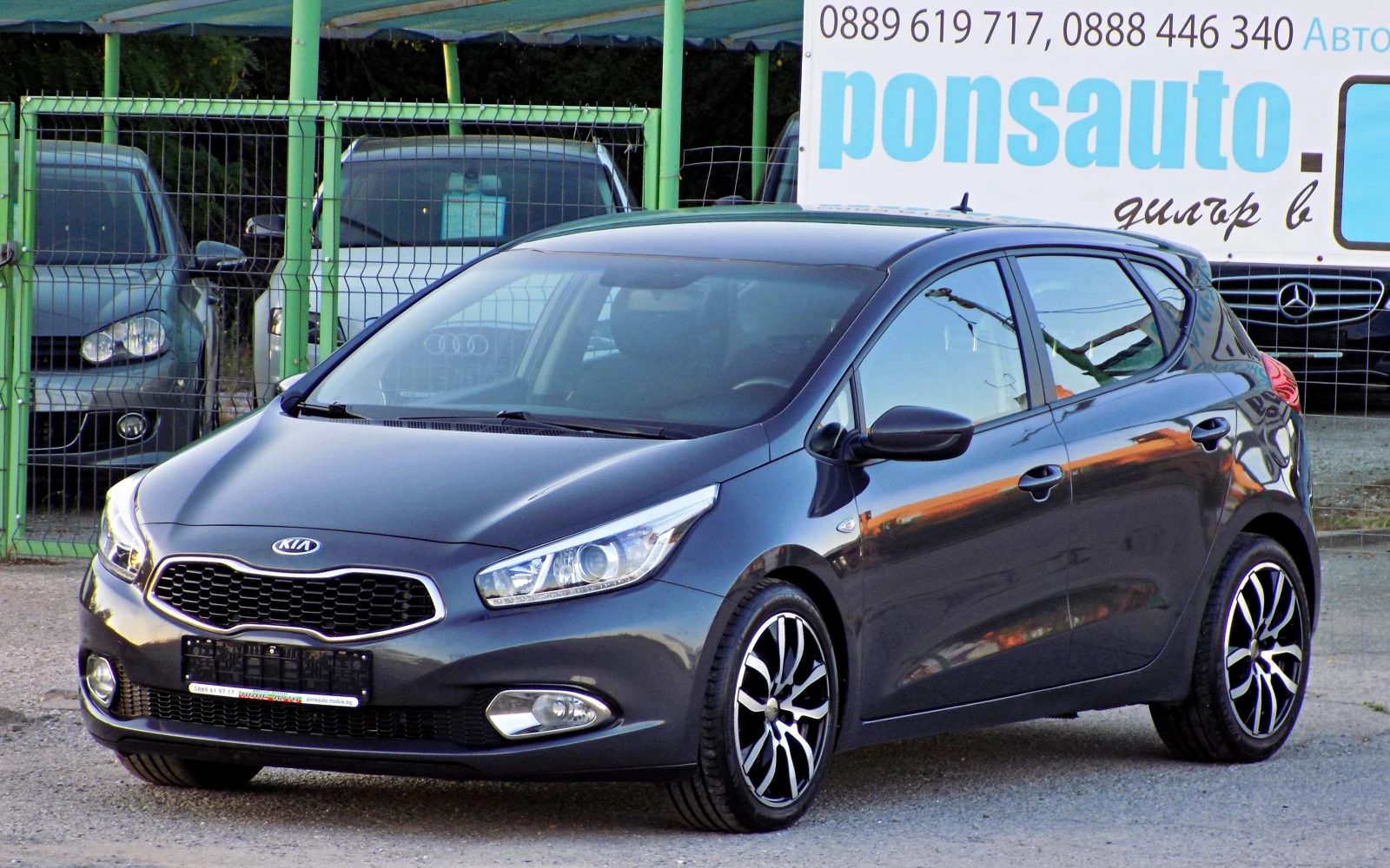 Kia Ceed 1.4CRDi/КЛИМАТРОНИК/NAVi/КАМЕРА/LED/КАТО НОВА | Auto.bg — изображение 1 Kia Ceed 1.4CRDi/КЛИМАТРОНИК/NAVi/КАМЕРА/LED/КАТО НОВА | Auto.bg — изображение 1