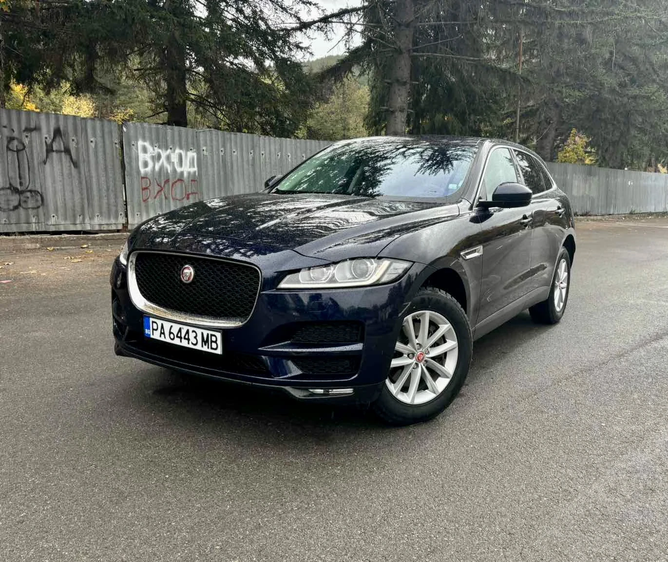 Jaguar F-PACE  - изображение 2 | Auto.bg Jaguar F-PACE  - изображение 2