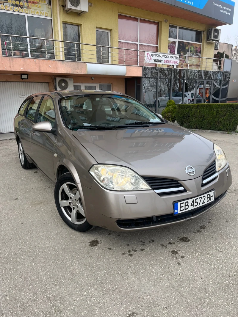 Nissan Primera 1.8 газ бензин - 1250 € / 2444.79 лв. - 65963906 1 | Car24.bg Nissan Primera 1.8 газ бензин - 1250 € / 2444.79 лв. - 65963906 1
