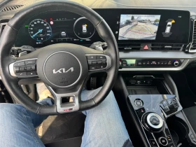 Kia Sportage GT line* 1.6 hybrid 160hp* 10600km* 2025г* FULL*  | Mobile.bg — малка снимка 16