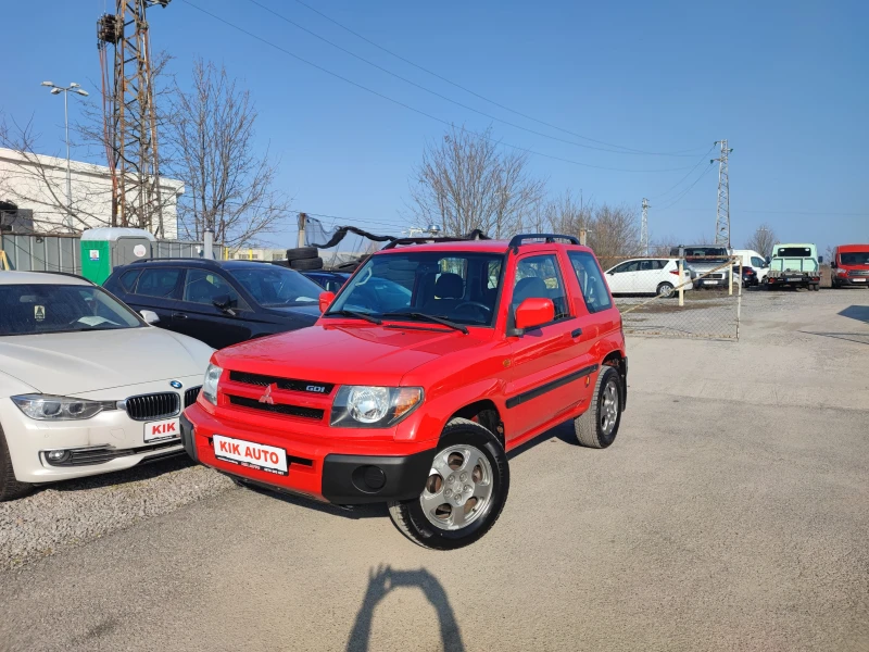 Mitsubishi Pajero pinin 1.8GDI-120ks-4X4 - 3999 € / 7821.36 лв. - 53775624 1 | Car24.bg Mitsubishi Pajero pinin 1.8GDI-120ks-4X4 - 3999 € / 7821.36 лв. - 53775624 1