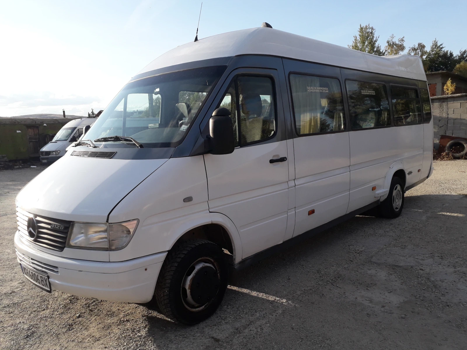 Mercedes-Benz Sprinter 412 undefined | Auto.bg — изображение 1 Mercedes-Benz Sprinter 412 undefined | Auto.bg — изображение 1