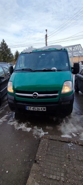 Opel Movano 2.5 Tdci