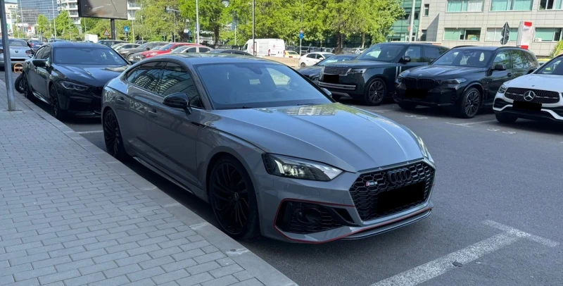 Audi Rs5 2.9 Sportback Quattro - 53500 € / 104636.90 лв. - 46480410 1 | Car24.bg Audi Rs5 2.9 Sportback Quattro - 53500 € / 104636.90 лв. - 46480410 1