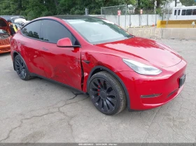 Tesla Model Y electric