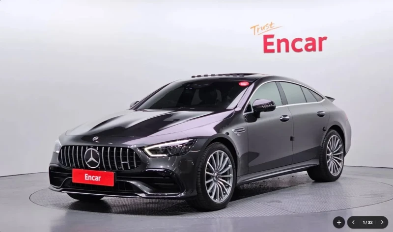 Mercedes-Benz GT 43 4MATIC+ | ОБДУХВАНЕ | DISTRONIC - 37900 € / 74125.96 лв. - 72680600 1 | Car24.bg Mercedes-Benz GT 43 4MATIC+ | ОБДУХВАНЕ | DISTRONIC - 37900 € / 74125.96 лв. - 72680600 1