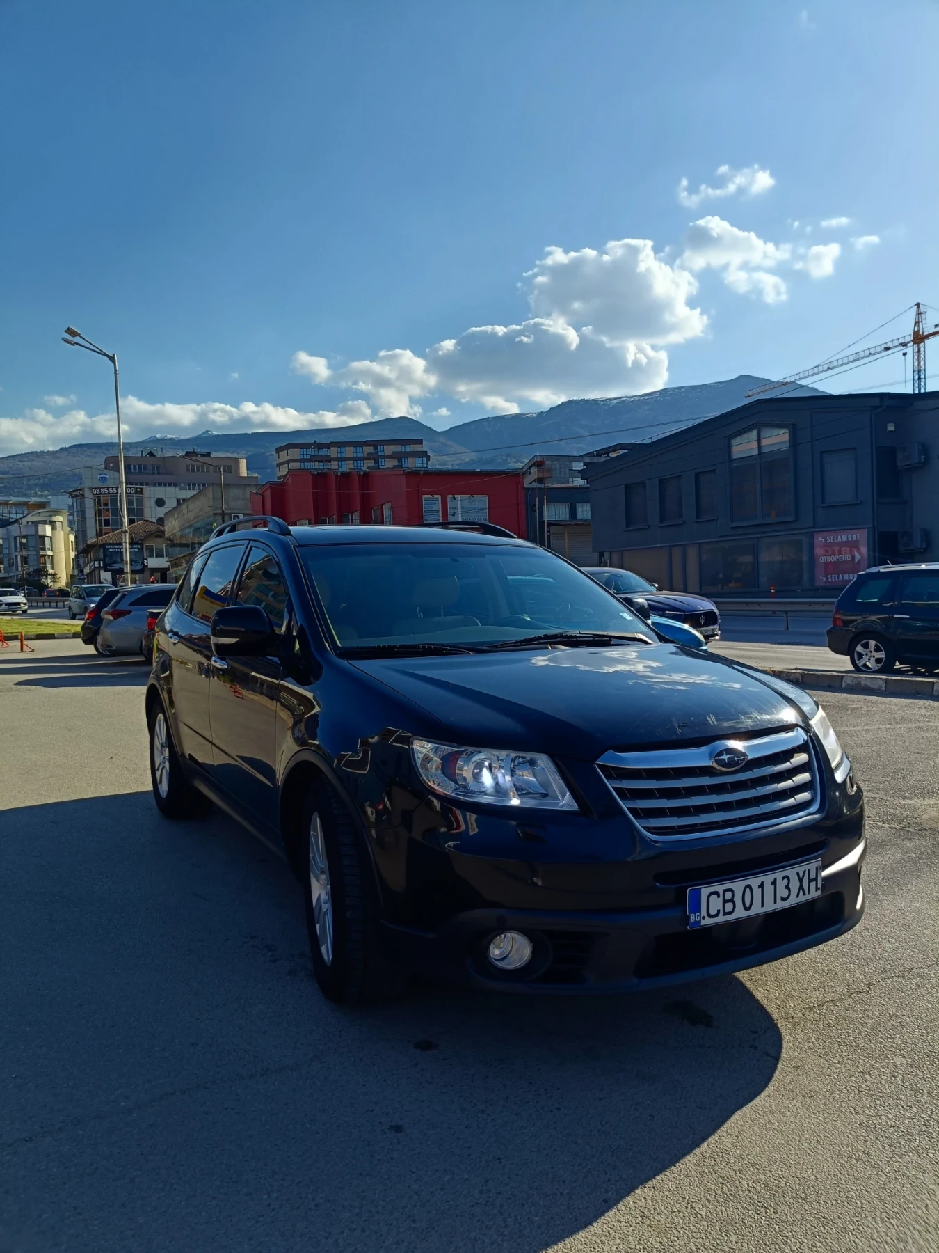 Subaru B10 Tribeka 3.6 LPG FULL | Auto.bg — изображение 1 Subaru B10 Tribeka 3.6 LPG FULL | Auto.bg — изображение 1