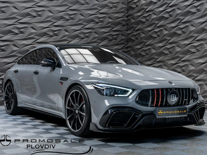 Mercedes-Benz AMG GT 63S* BRABUS 800* BURM* 4MATIC+ * 360CAM* HUD* - 97900 € - 63294712 1 | Car24.bg Mercedes-Benz AMG GT 63S* BRABUS 800* BURM* 4MATIC+ * 360CAM* HUD* - 97900 € - 63294712 1