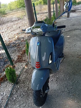 Vespa 50 2019 iget 4t Mallosi