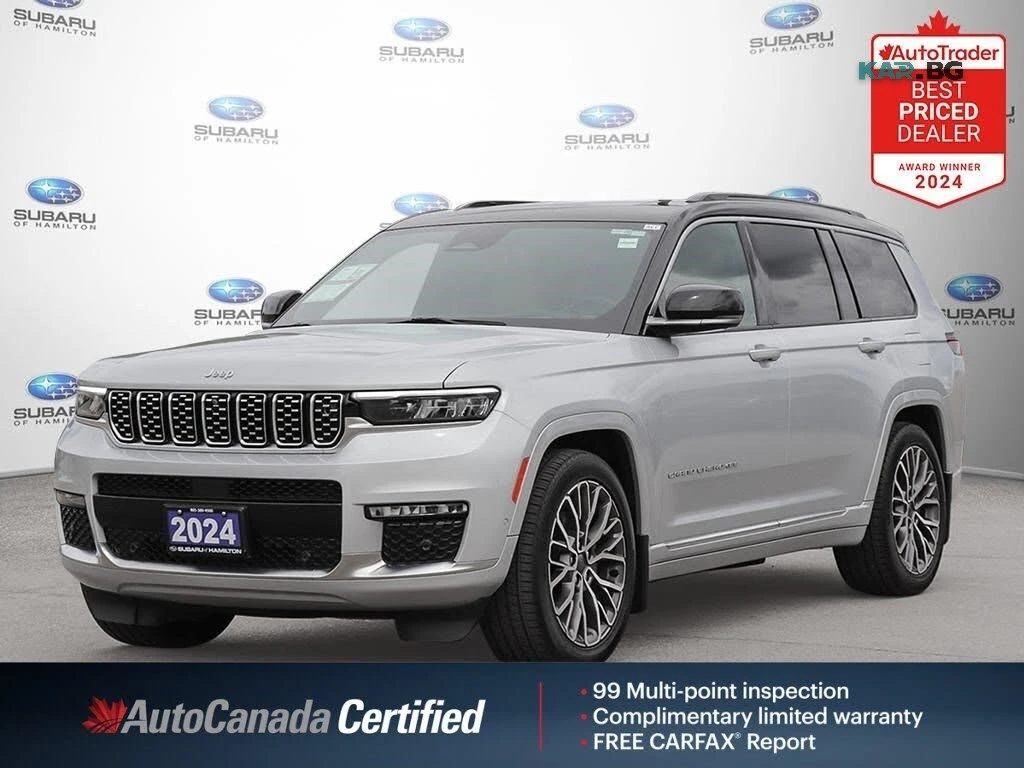 Jeep Grand cherokee L Summit Reserve * АвтоКредит * (ЦЕНА ДО БГ) | Auto.bg — изображение 1 Jeep Grand cherokee L Summit Reserve * АвтоКредит * (ЦЕНА ДО БГ) | Auto.bg — изображение 1