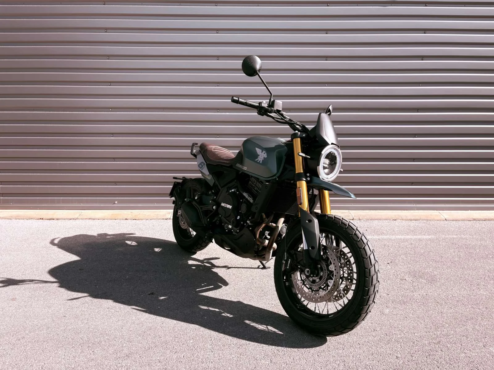 Moto Morini Seiemmezzo SCR | Auto.bg — изображение 1 Moto Morini Seiemmezzo SCR | Auto.bg — изображение 1