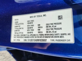 Tesla Model 3 RWD* ПЪЛНА ИСТОРИЯ - 19999 € - 19830775 13 | Car24.bg Tesla Model 3 RWD* ПЪЛНА ИСТОРИЯ - 19999 € - 19830775 13