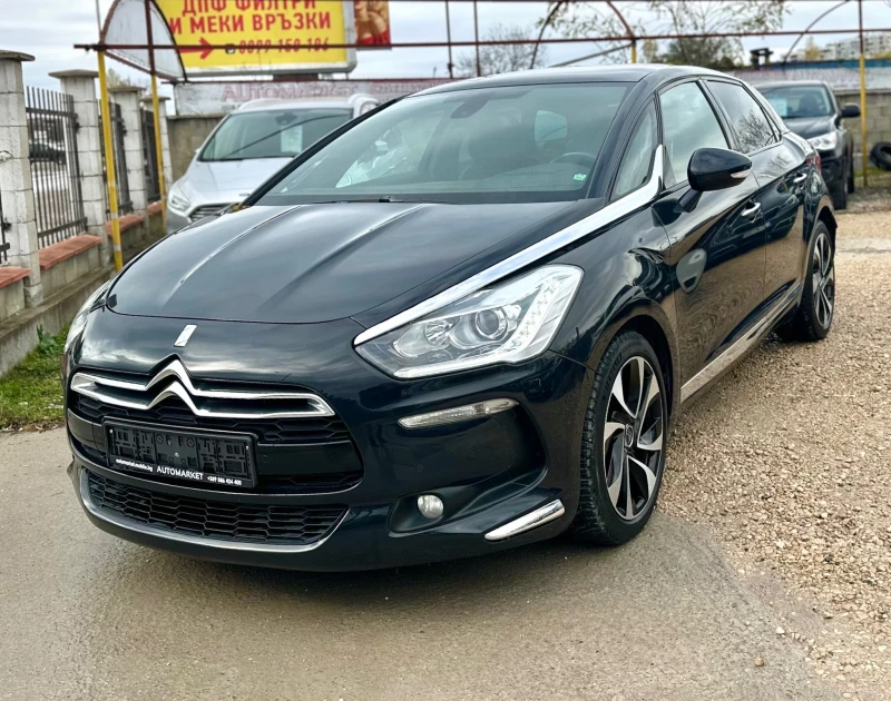 Citroen DS5 2.0D 163HP Automatic FULL - 15999 лв. / 8180.16 € - 87688294 1 | Car24.bg Citroen DS5 2.0D 163HP Automatic FULL - 15999 лв. / 8180.16 € - 87688294 1