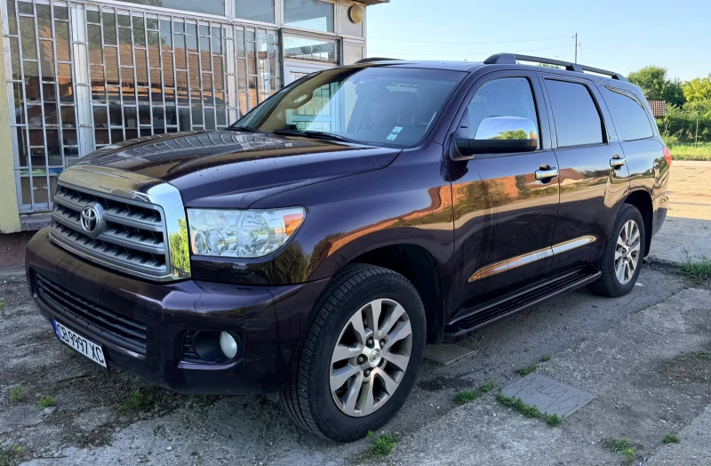 Toyota Sequoia LIMITED - 23100 € - 37214954 1 | Car24.bg Toyota Sequoia LIMITED - 23100 € - 37214954 1