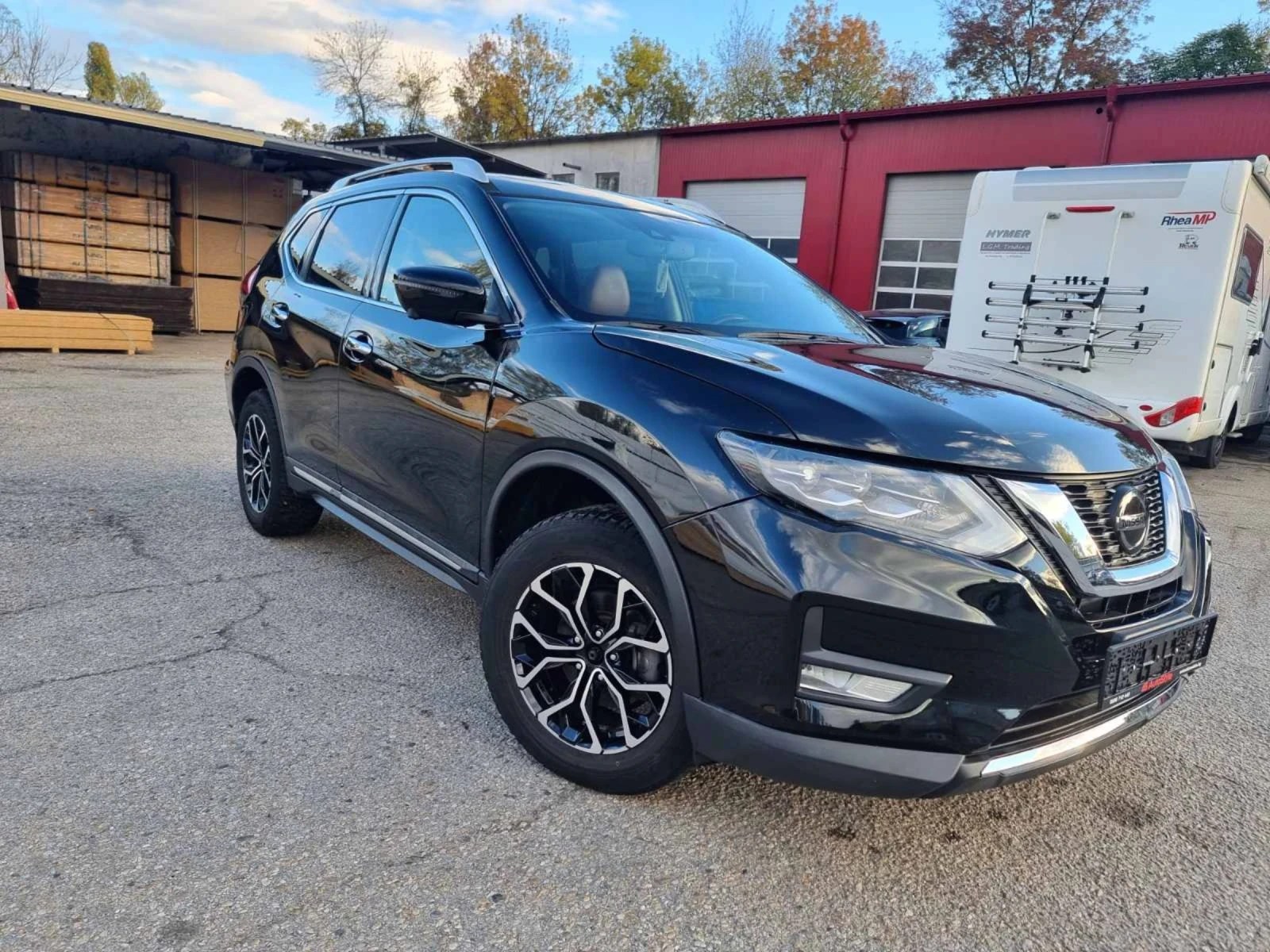 Nissan Rogue SL 2.5i - изображение 6 | Auto.bg Nissan Rogue SL 2.5i - изображение 6