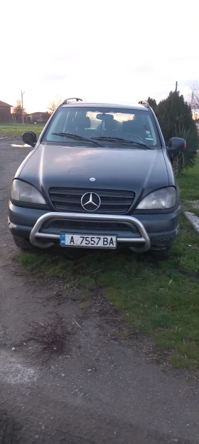 Mercedes-Benz ML 320 320 - Car24.bg Mercedes-Benz ML 320 320