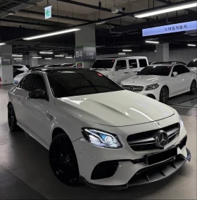 Снимка Mercedes-Benz E 63 A...