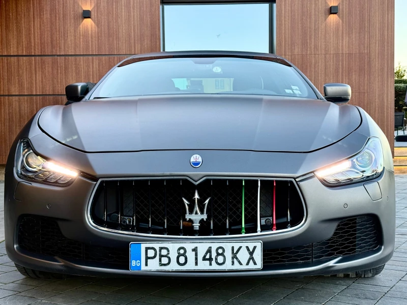 Maserati Ghibli 3.0D* SPORT - 13999 € - 61294273 1 | Car24.bg Maserati Ghibli 3.0D* SPORT - 13999 € - 61294273 1