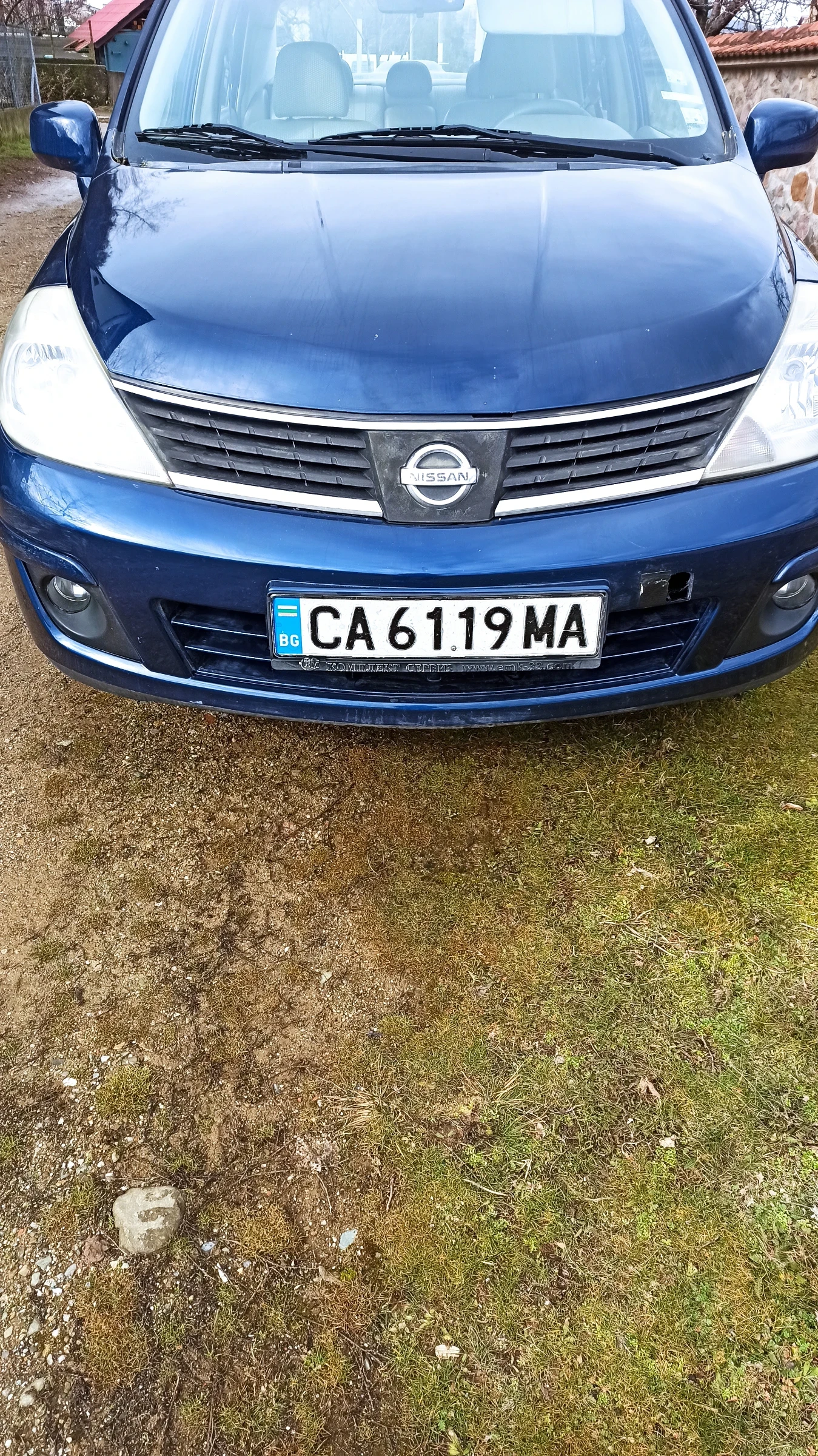 Nissan Tiida undefined | Auto.bg — изображение 1 Nissan Tiida undefined | Auto.bg — изображение 1