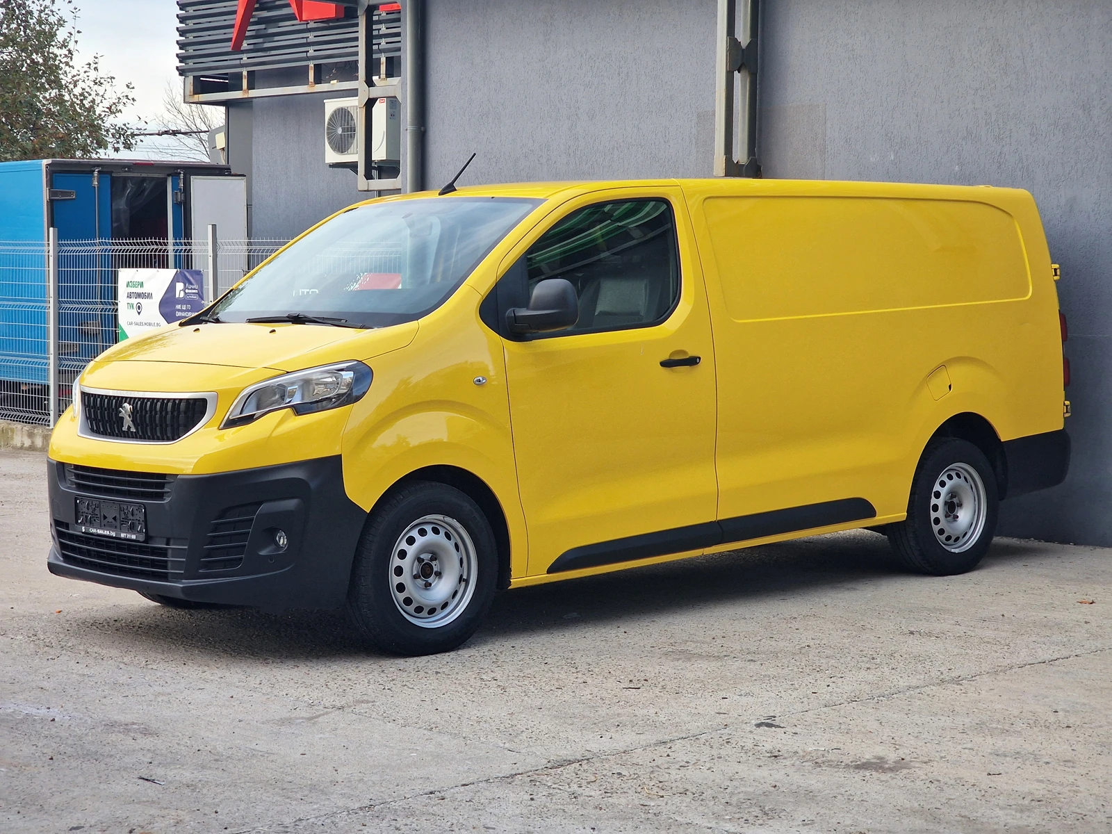 Peugeot Expert Long 2.0 BlueHDi  - изображение 4 | Auto.bg Peugeot Expert Long 2.0 BlueHDi  - изображение 4