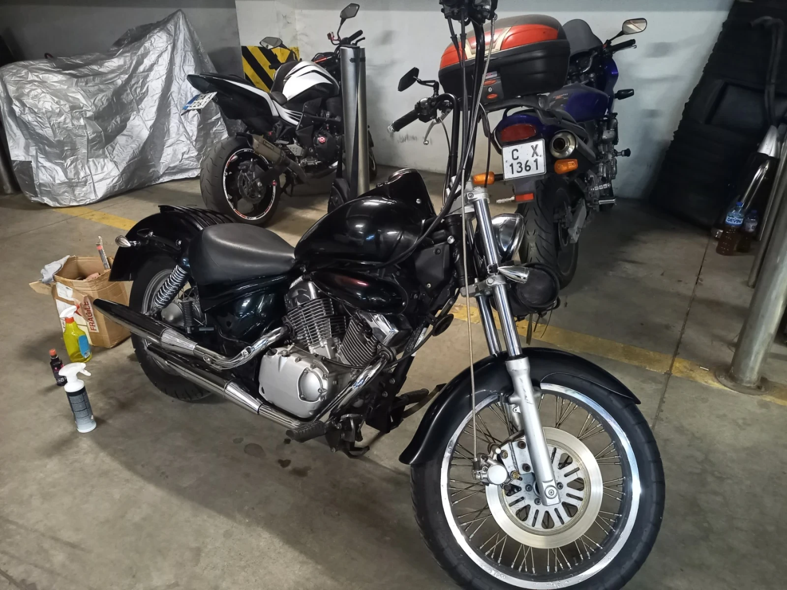 Suzuki Intruder Чопър А1 - изображение 3 | Auto.bg Suzuki Intruder Чопър А1 - изображение 3