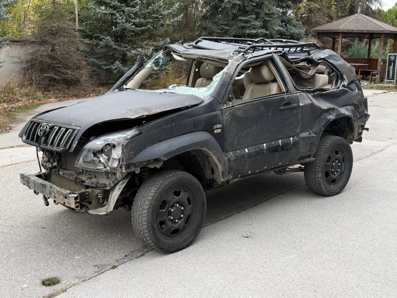 Toyota Land cruiser Цяла за части в движение. - 4900 € - 81327307 1 | Car24.bg Toyota Land cruiser Цяла за части в движение. - 4900 € - 81327307 1