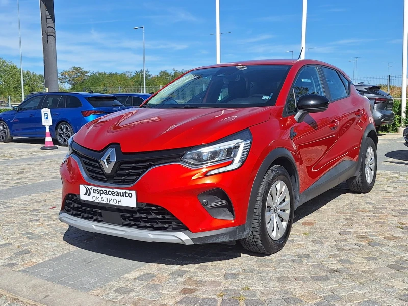Renault Captur 1.0TCe/100к.с. бензин/газ - 26500 лв. / 13549.23 € - 44920411 1 | Car24.bg Renault Captur 1.0TCe/100к.с. бензин/газ - 26500 лв. / 13549.23 € - 44920411 1