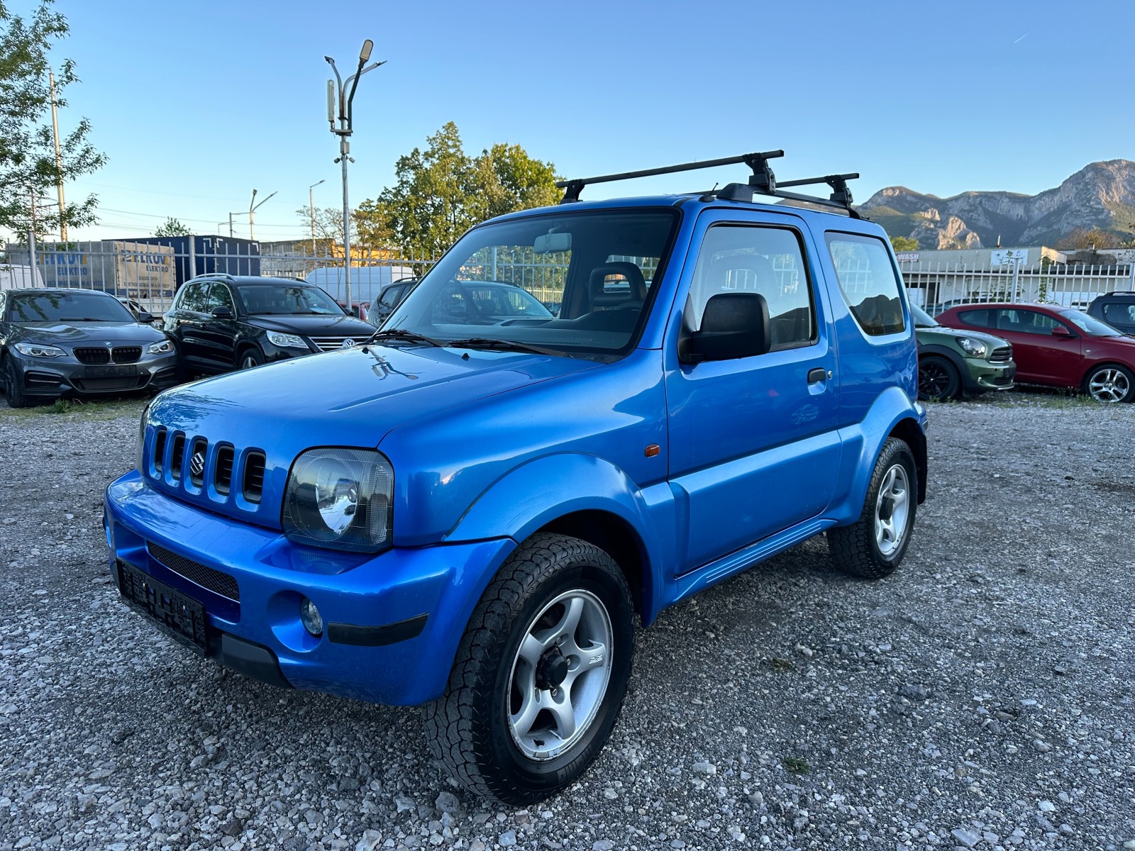 Suzuki Jimny 1.3I 80kc ITALIA KLIMA - [1] 