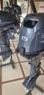Обява за продажба на Извънбордов двигател Yamaha F15CMHS ~6 170 лв. - изображение 1