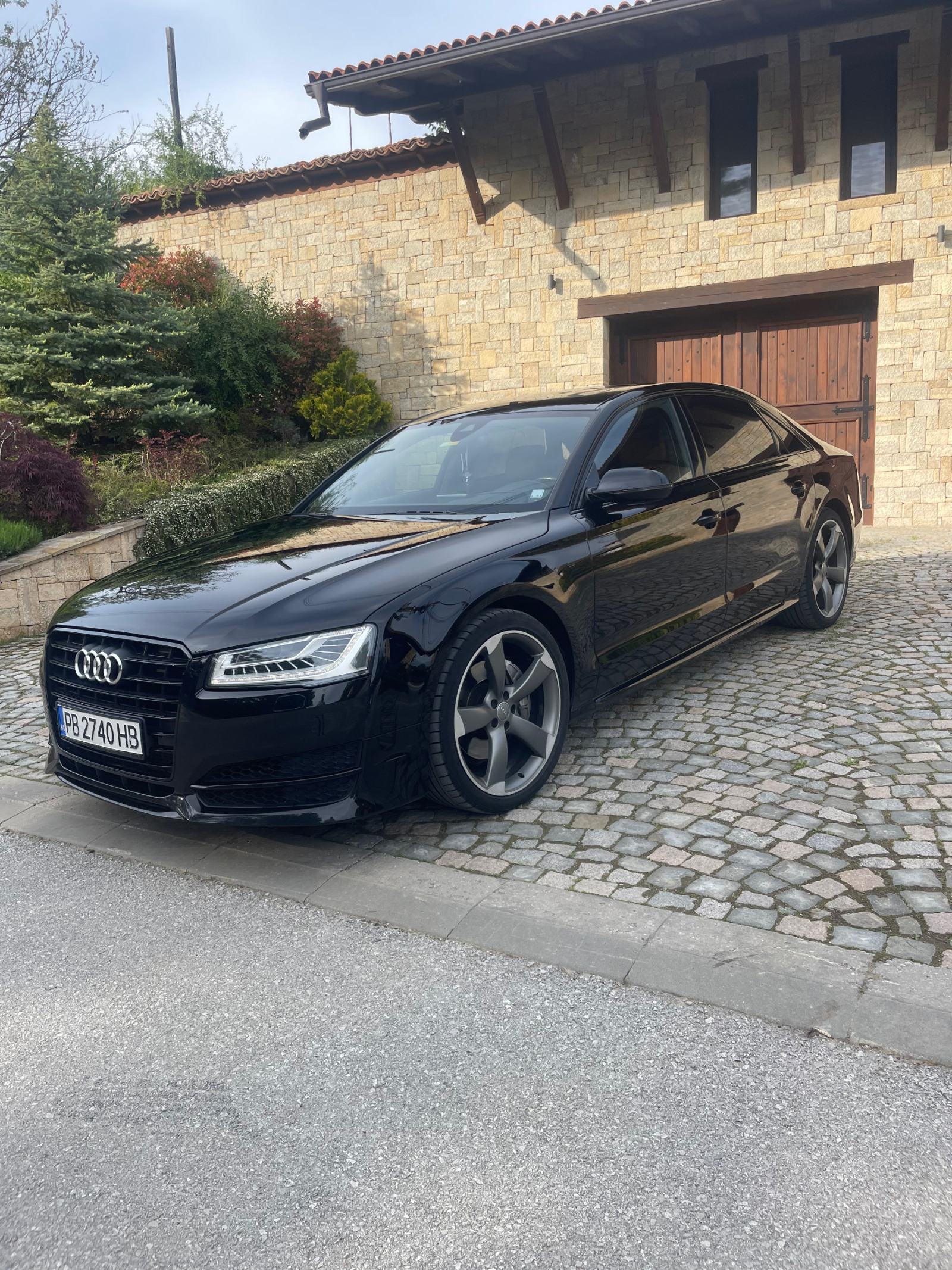 Audi A8 Long - [1] 