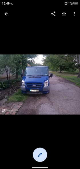 Ford Transit Товаропътнически