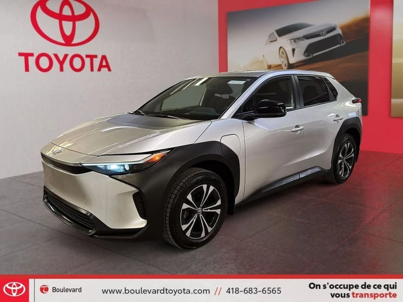 Toyota bZ4X One Owner* Подгрев* Bluetooth* От представителство - 22203 € / 43425.29 лв. - 58609255 1 | Car24.bg Toyota bZ4X One Owner* Подгрев* Bluetooth* От представителство - 22203 € / 43425.29 лв. - 58609255 1