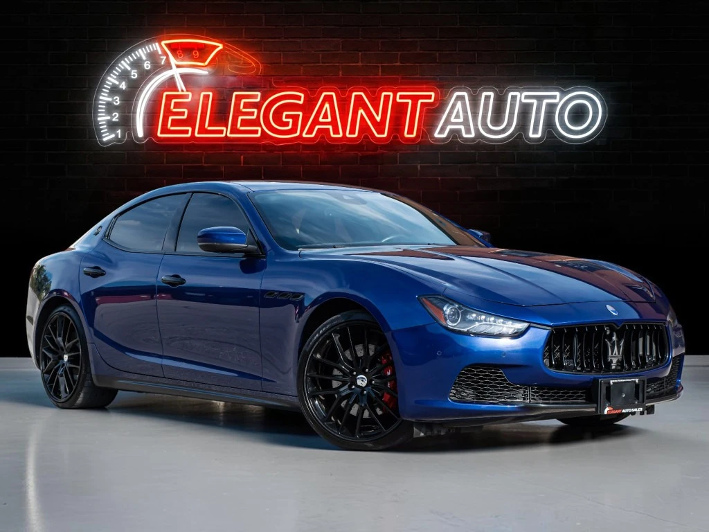 Maserati Ghibli SQ4 AWD | Auto.bg — изображение 1 Maserati Ghibli SQ4 AWD | Auto.bg — изображение 1