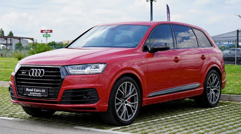 Audi SQ7 TDI* MATRIX* DISTR* KEYLESS* CAM* BOSE* PANO* - 34800 € / 68062.88 лв. - 62392562 1 | Car24.bg Audi SQ7 TDI* MATRIX* DISTR* KEYLESS* CAM* BOSE* PANO* - 34800 € / 68062.88 лв. - 62392562 1