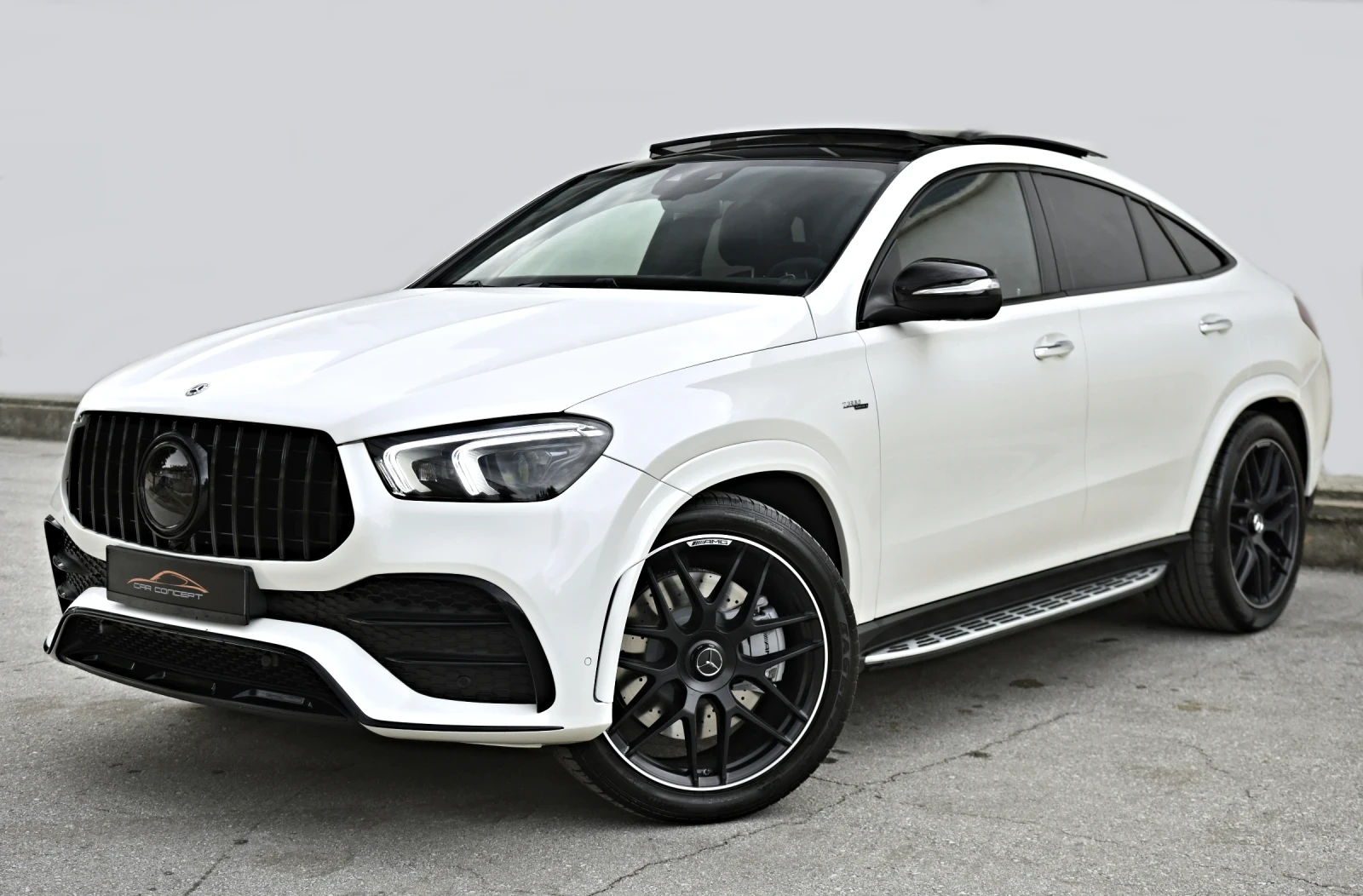 Mercedes-Benz GLE 53 4MATIC COUPE 4M 3xTV AMG Optik 360 4DBURMESTER PAN | Auto.bg — изображение 1 Mercedes-Benz GLE 53 4MATIC COUPE 4M 3xTV AMG Optik 360 4DBURMESTER PAN | Auto.bg — изображение 1